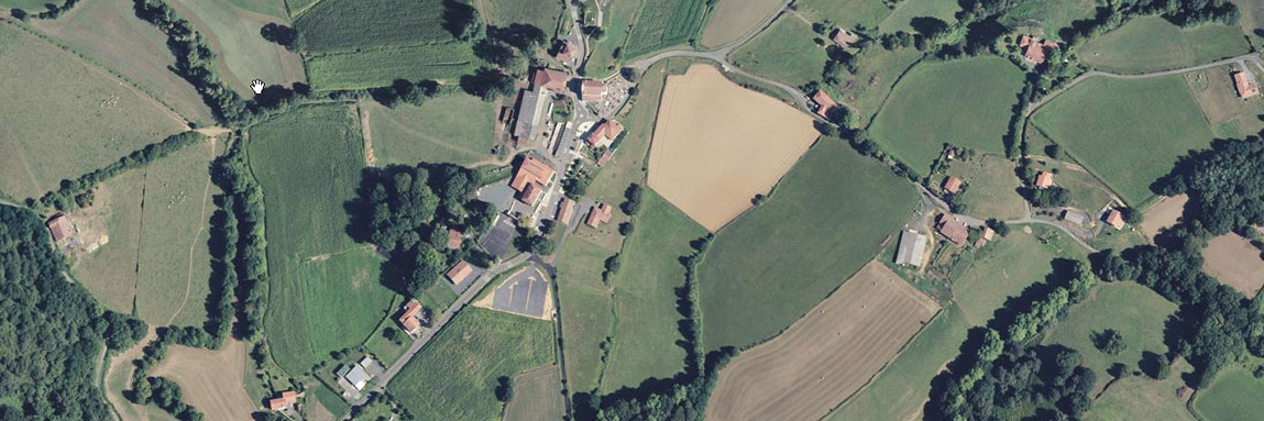 Plan Requalification centre bourg au pays basque