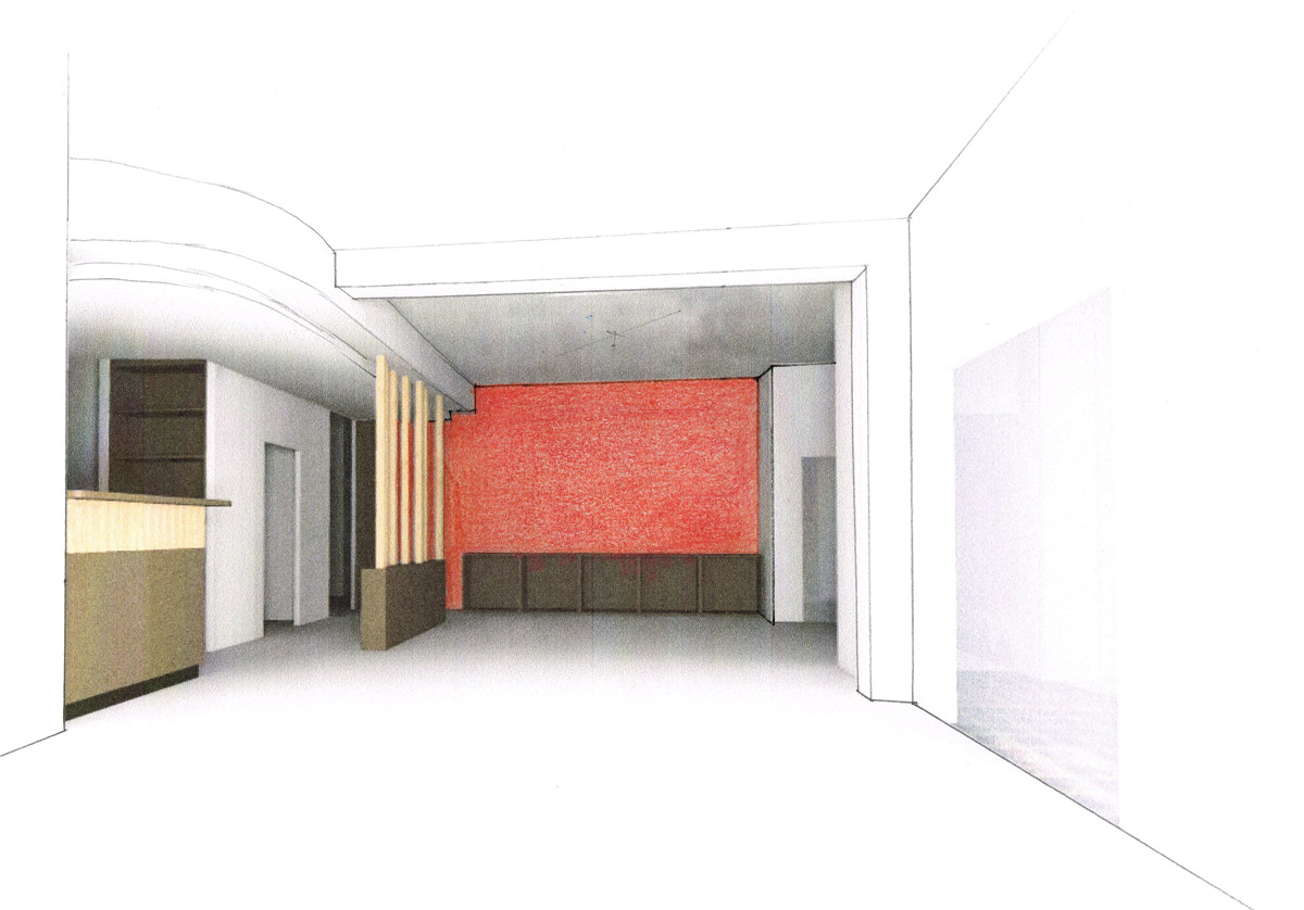 plan restructuration 3 appartements