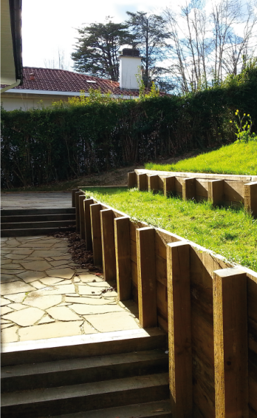 Aménagementde jardin