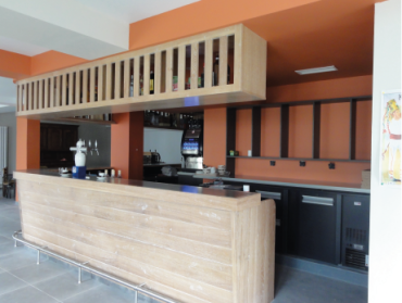 Bar restaurantà Helette