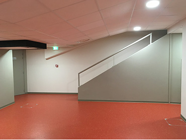 Réhabilitationde loges d'un théâtre