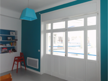 Restructurationde trois appartementsavec terrasse