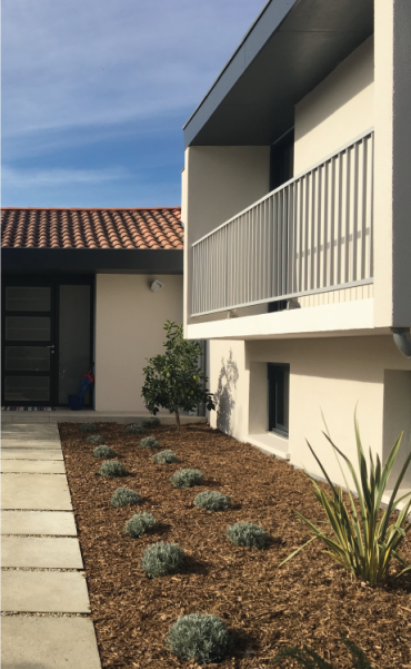 Restructurationd'une maison et de son jardinavec piscine à Mérignac