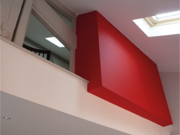 Transformationd'un appartementen duplex
